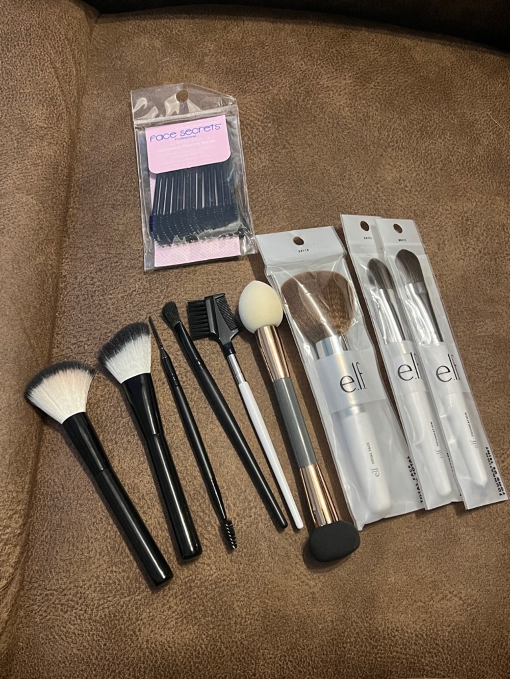 Makeup Brush and Sponge Set